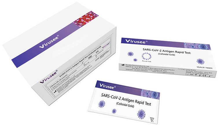 Test di diagnosticu antigenu