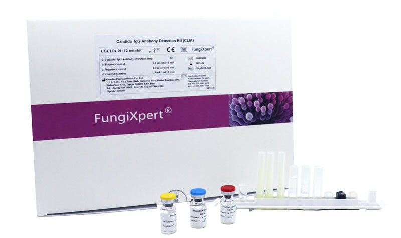 Candida IgG Antibody Detection Kit (CLIA)