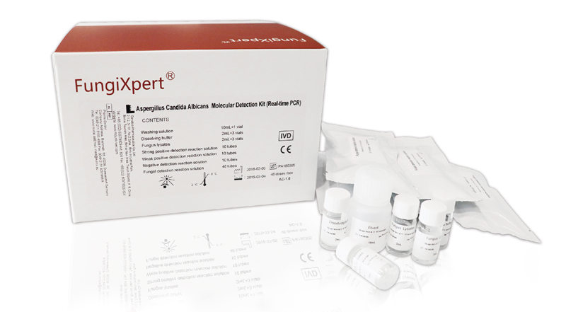 Aspergillus Candida Albicans Molecular Detection Kit (PCR ea nako ea sebele)
