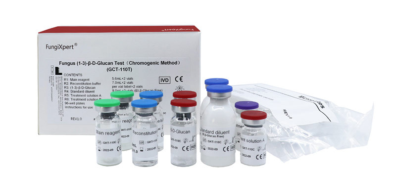 Kit Deteksi Jamur (1-3)-β-D-Glucan (Metode Kromogenik)