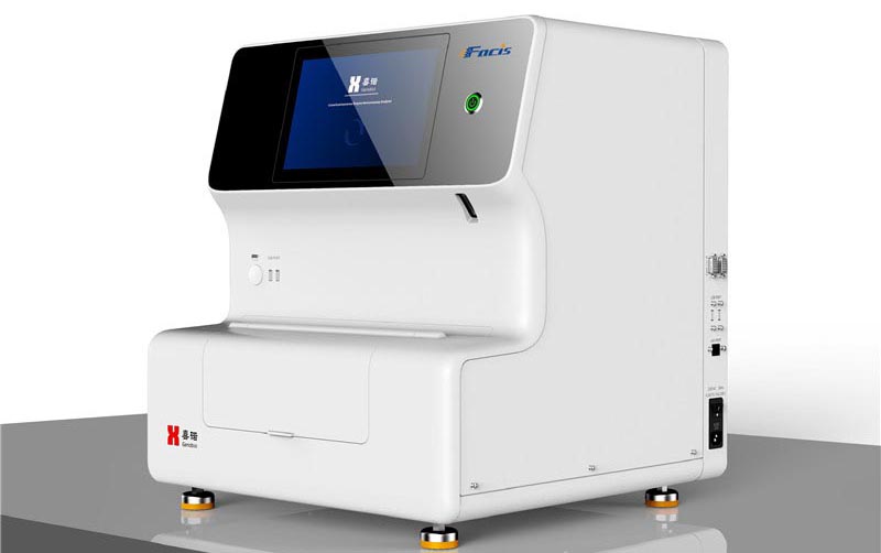 Yakazara otomatiki chemiluminescence analyzer