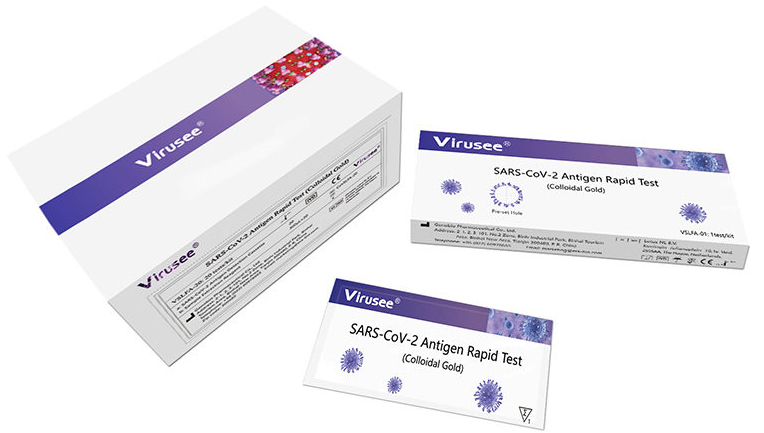 COVID-19 Antigen Test Kit, SARS-CoV-2, Colloidal Gold