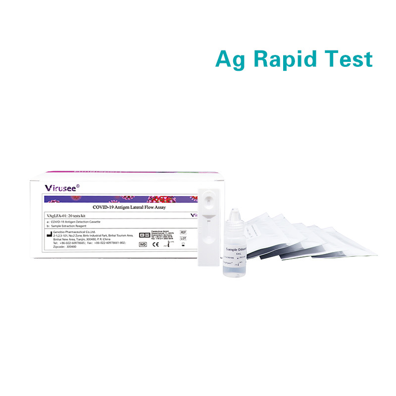 CE Certification COVID19 Antigen Lateral Flow Assay manufacturers and suppliers Genobio
