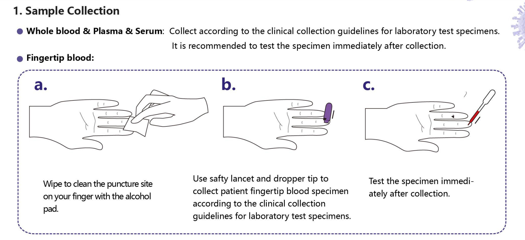 SARS-CoV-2 Neutralizing Antibody Rapid Test (Colloidal Gold) 1