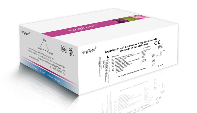 Cryptococcal Capsular Polysaccharide ELISA