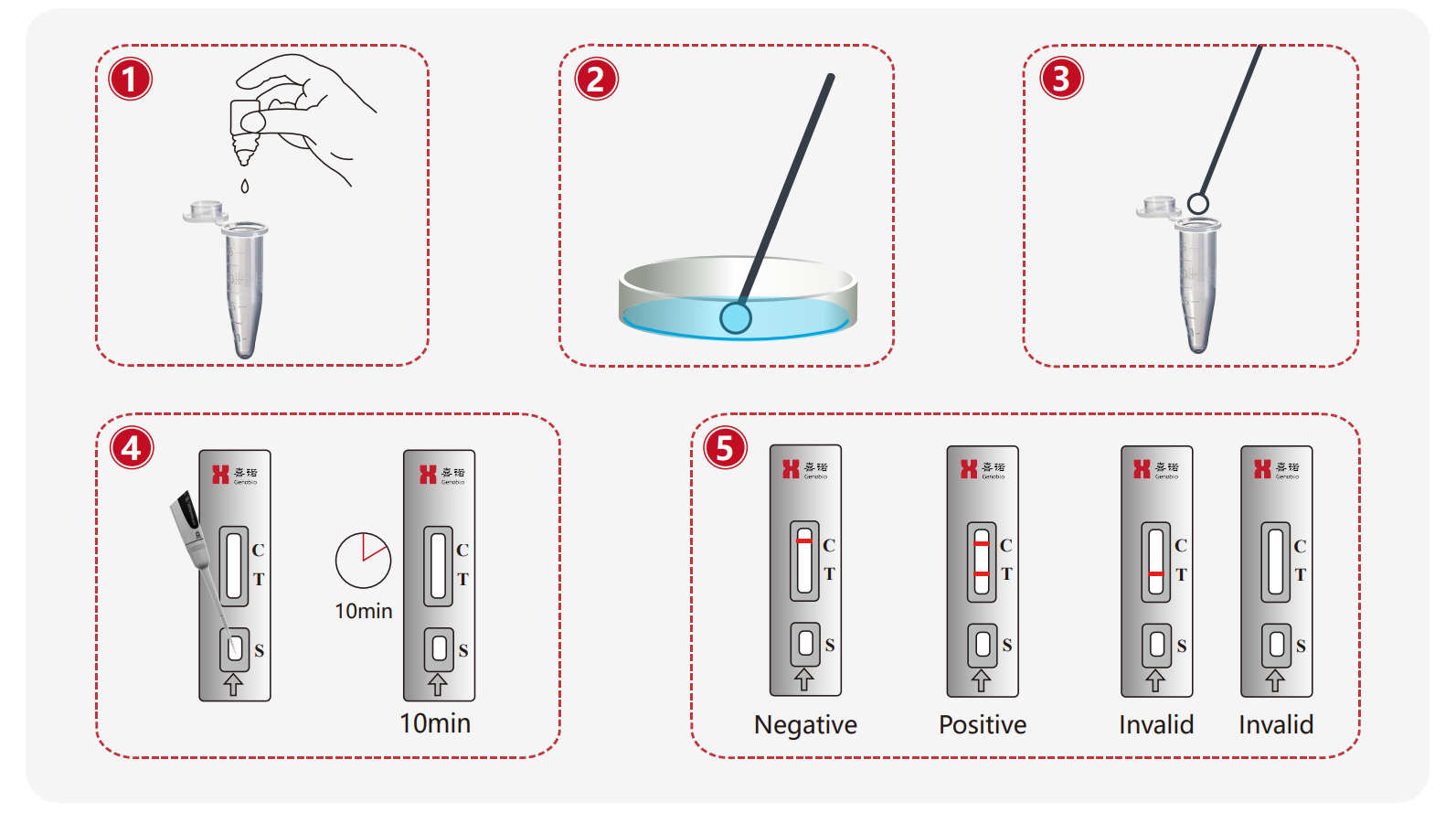 Carbapenem-resistant KPC Detection K-Set (Lateral Flow Assay) 2