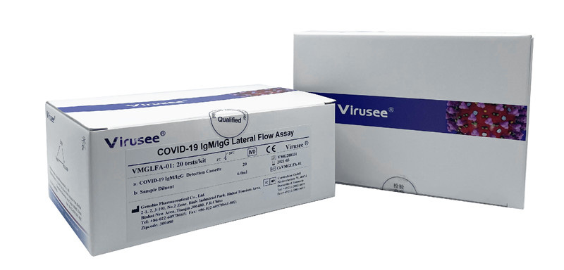 COVID-19 IgMIgG Lateral Flow Assay