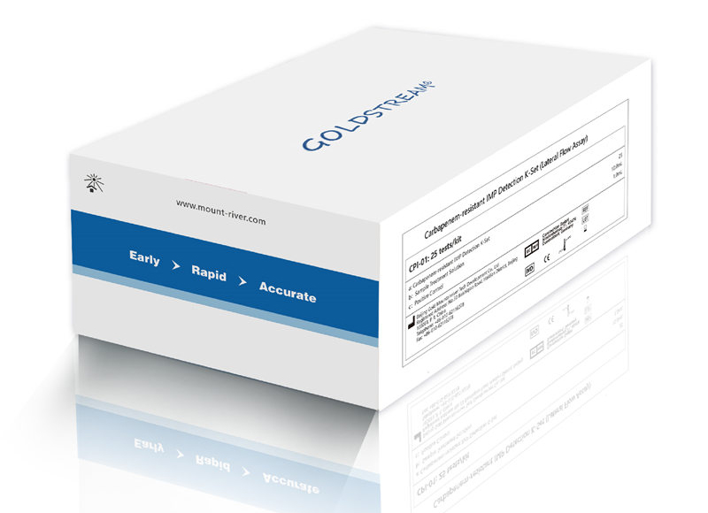Carbapenem-resistant IMP