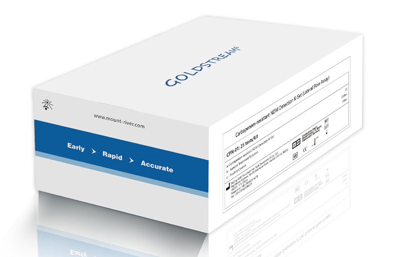 Carbapenem-resistant NDM