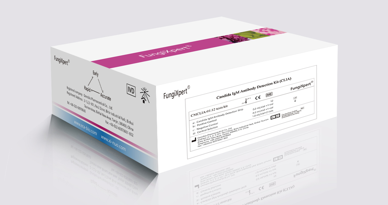 Candida IgM Antibody Detection Kit (CLIA) 3 